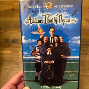 Warner Bros. Addams Family Reunion (VHS) 1998